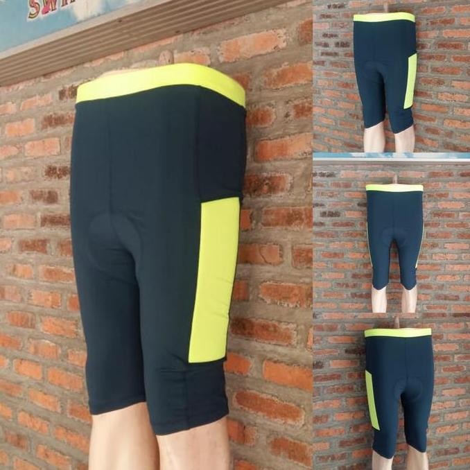 celana trail dan sepeda padding busa pria
