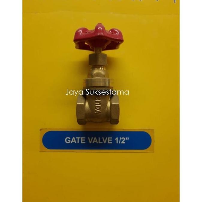 Gate Valve 2" Inch Onda Kuningan Termurah