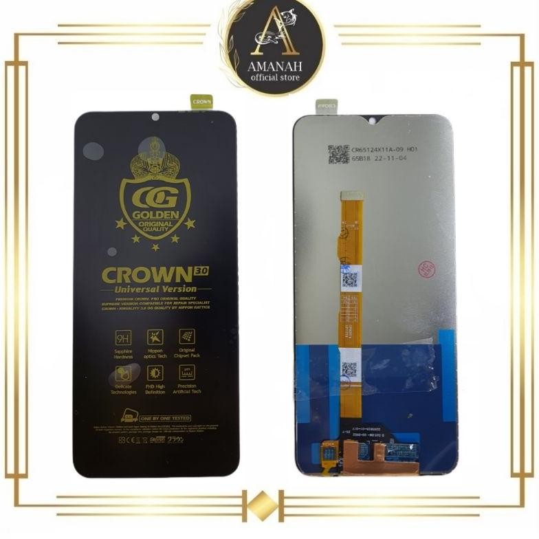 Lcd Touchscreen Vivo Y20 / Y12S / Y20I / Y15S / Y20S Fullset Crown 3.0 / 4.0 Original Super 100%  La