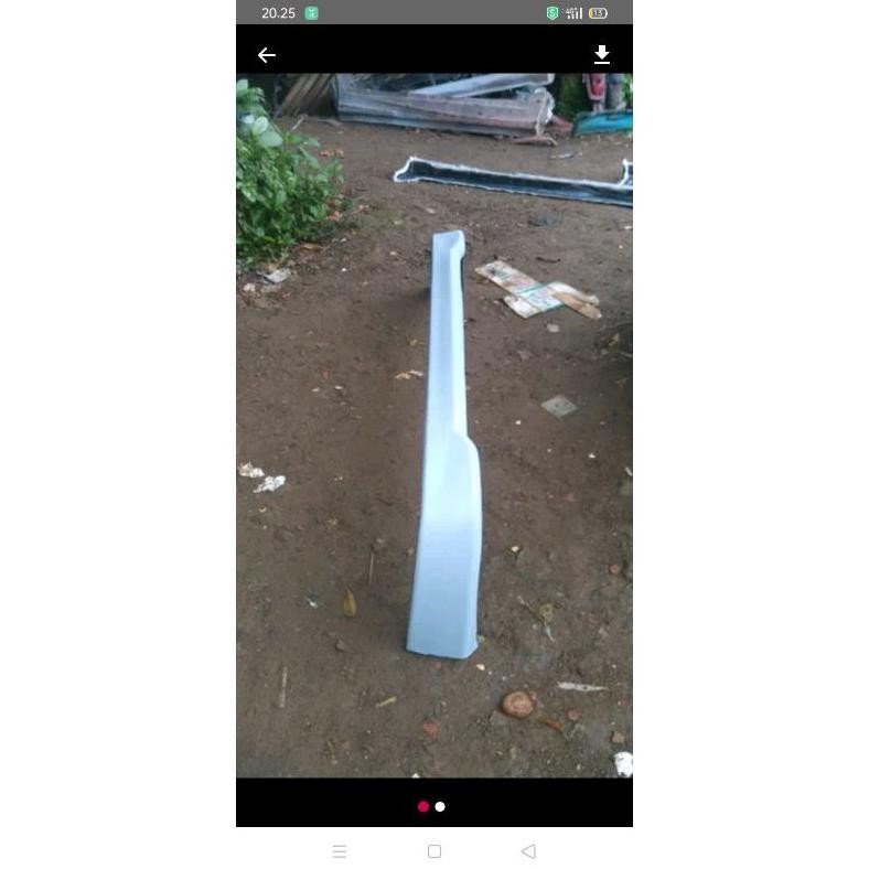 bodykit belakang Avanza type s