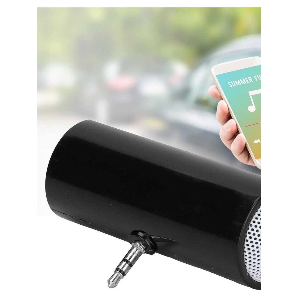 Speaker Mini Portable Stereo Active Speaker 3.5mm untuk HP Smartphone