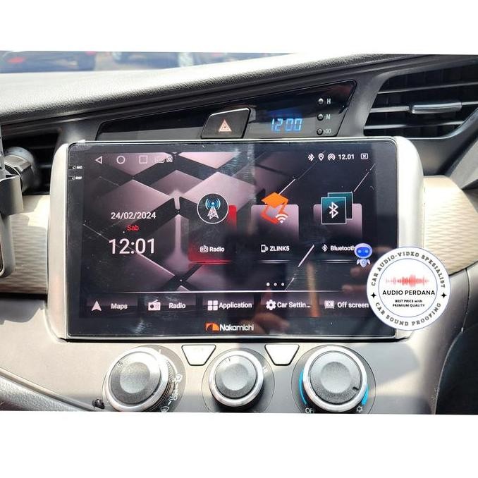 Head Unit Android Innova Reborn Nakamichi Legend Na-3102I Qled