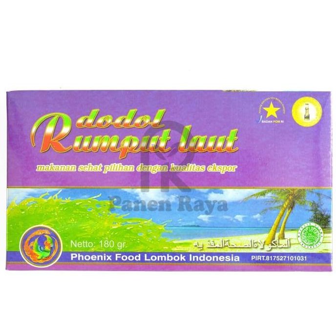 (Good) Dodol Rumput Laut Phoenix Lombok