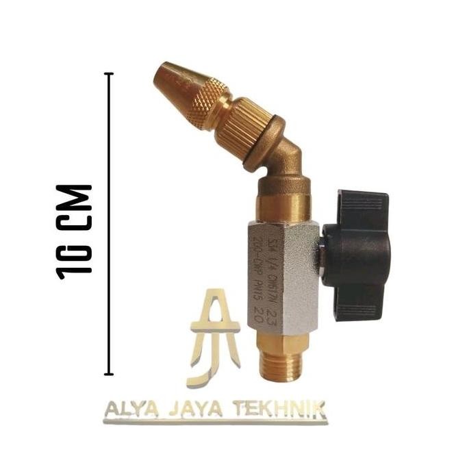 Kran Steam Ac Italy Nozle Tasco 10 Cm