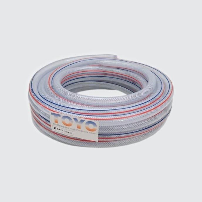 Selang Benang Toyo 5/8" Inch 15 Meter -  (High Pressure)