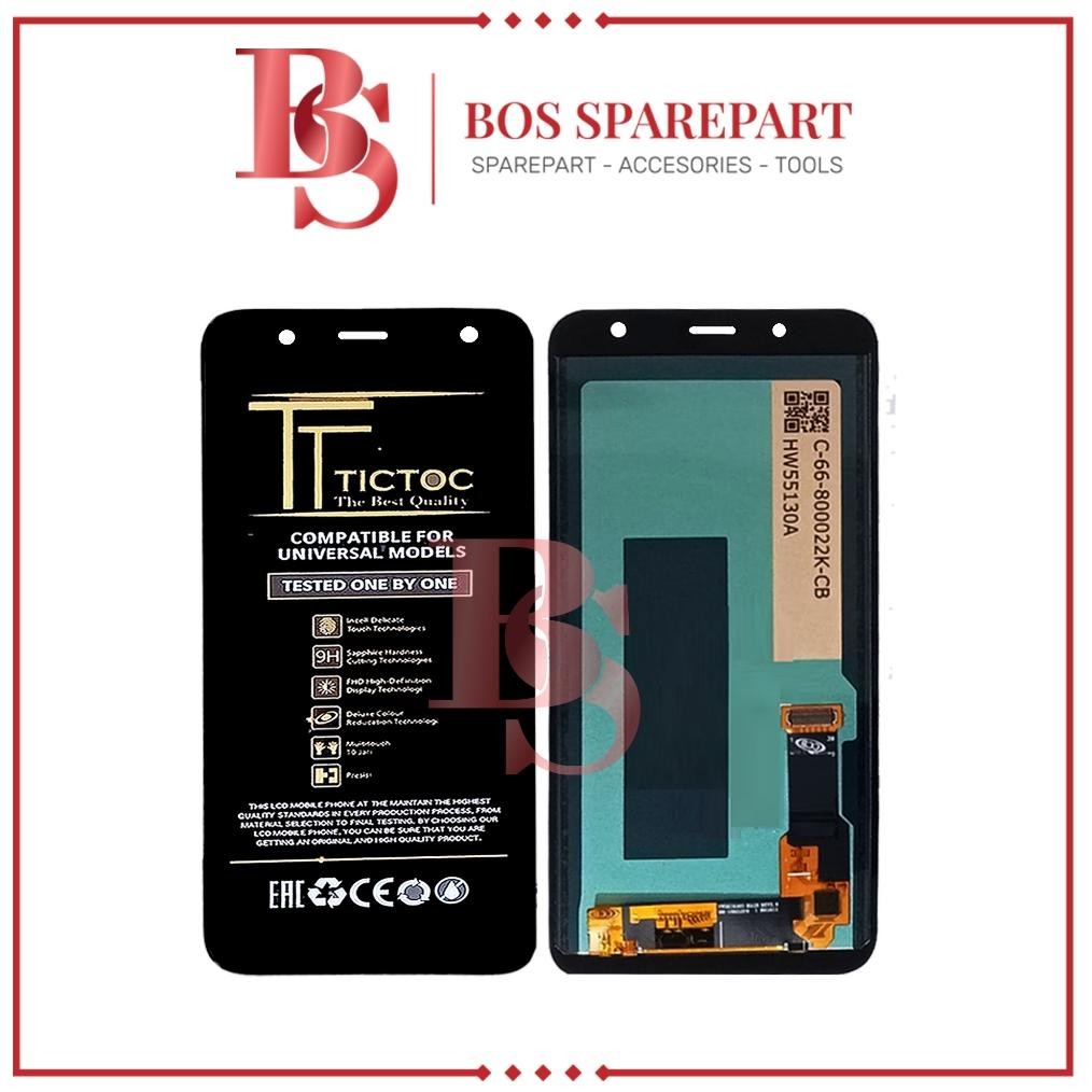 Lcd Touchscreen Samsung J6 / J600 / J600G / J600F / J6 2018 / A6 / A600 / A600F