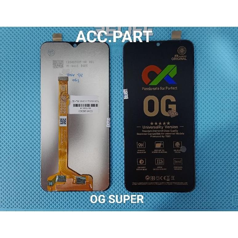 Lcd Vivo Y12 / Y15 / Y17 / Y12I Universal