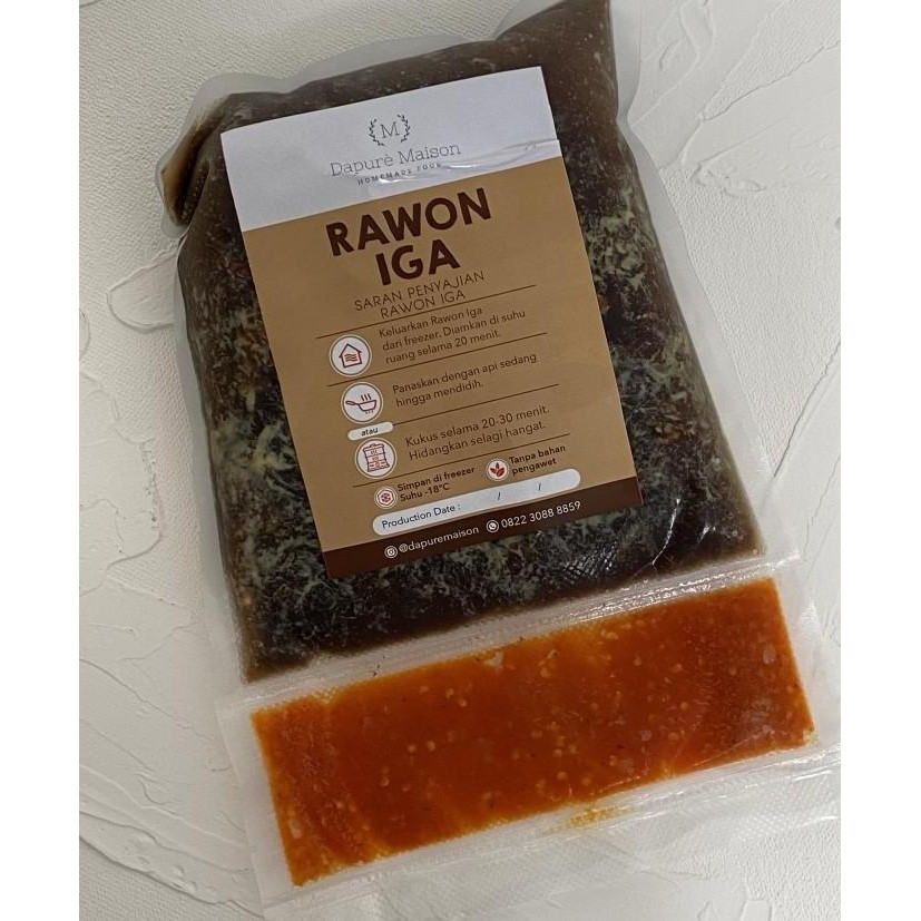 (Good) Rawon Iga Kisi Vacuum