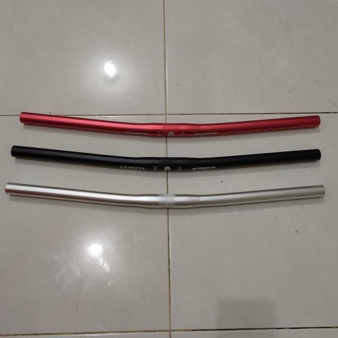 stang handlebar flat lurus sepeda lipat litepro spirit [terbaik]