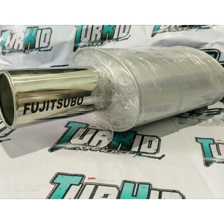 Knalpot Fujitsubo Knalpot Fujitsubo Mobil KNALPOT MOBIL RACING FUJITSUBO SUARA KERING (NON GLASWOLL)