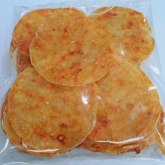 

(Good) Emping Belinjo / Blinjo / Melinjo Udang Mentah Manis / Pedas Tanjung