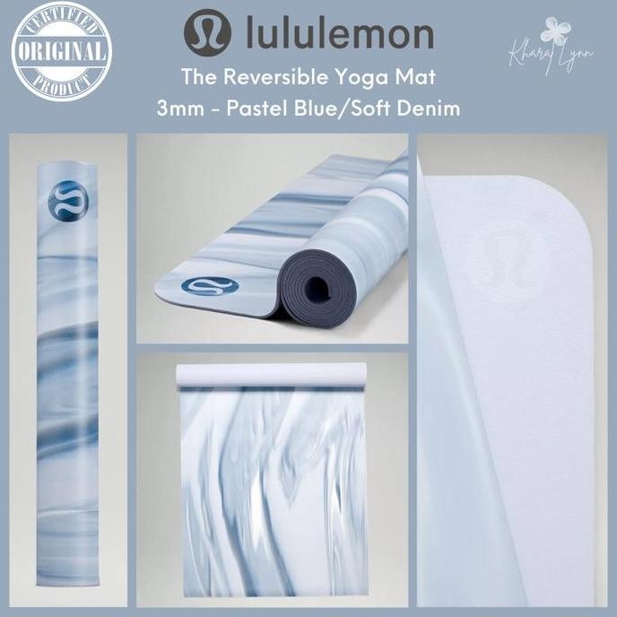 100% AUTHENTIC Lululemon The Reversible Yoga Mat 3mm [FAST DELIVERY]