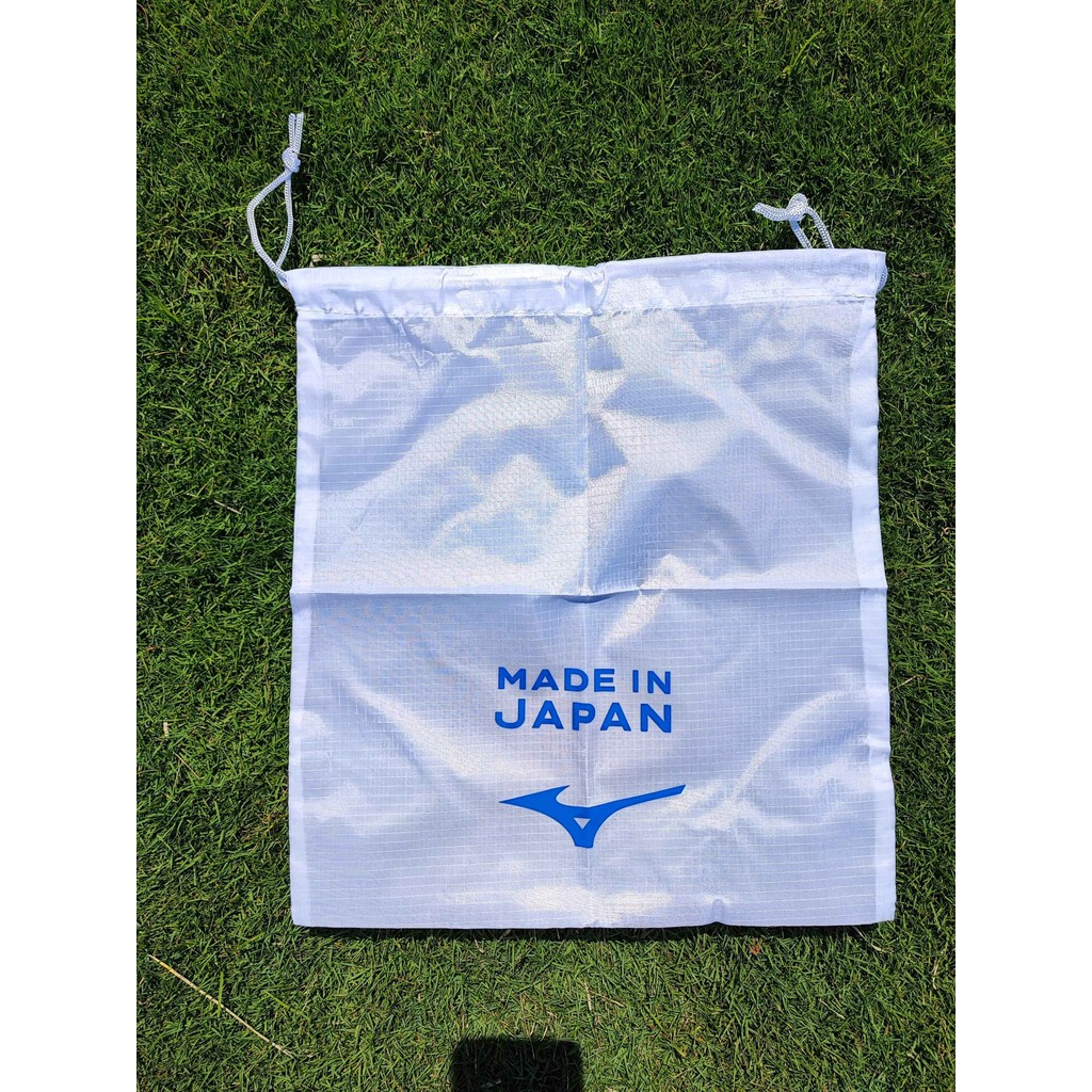 Tas Futsal Bola Olahraga Mizuno Gymsack Sepatu Bola