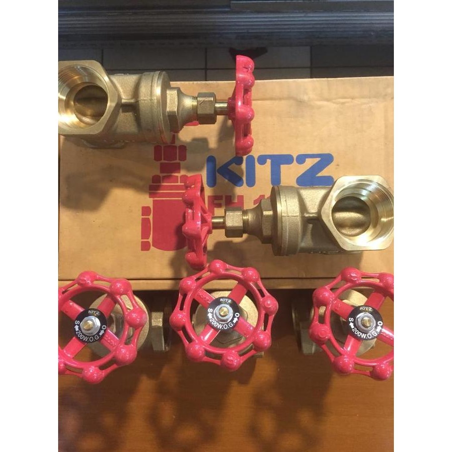 Gate Valve Kitz 3 Inch Harga Spesial