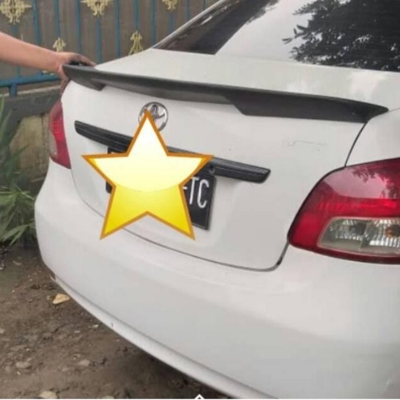 duktil spoiler bagasi Vios gen2