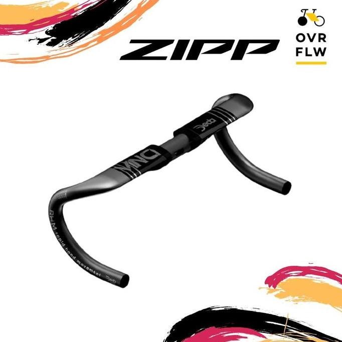 STANG SEPEDA HANDLEBAR DEDA VINCI CARBON [terbaik]