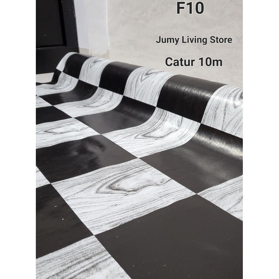 Karpet Lantai Plastik Aesthetic 1 Roll