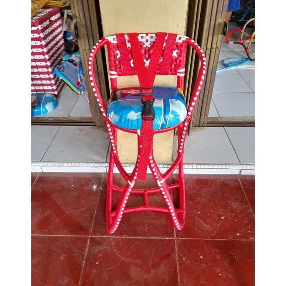 Kursi Rotan Boncengan Motor Matic Bebek Full Anyaman Bangku Tempat Duduk Anak Kursi Rotan Boncengan 