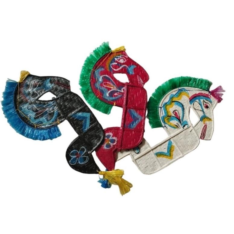 Jaranan Besar 88 cm Kuda Lumping FREE PECUT / JARANAN JATIL BESAR HARGA GROSIR / jaranan / kuda lump