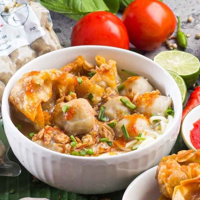 (Good) Bakwan Halus Bakwan Sowan (Bakso Halus / Polos) Tanpa MSG dan Pengawet