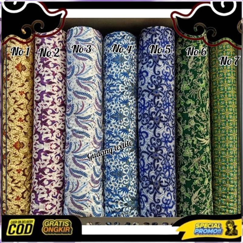 Trending Kain Batik Katun Cemani Meteran // Bahan Batik Katun Cemani Bakal Atasan Eceran // Batik Ka