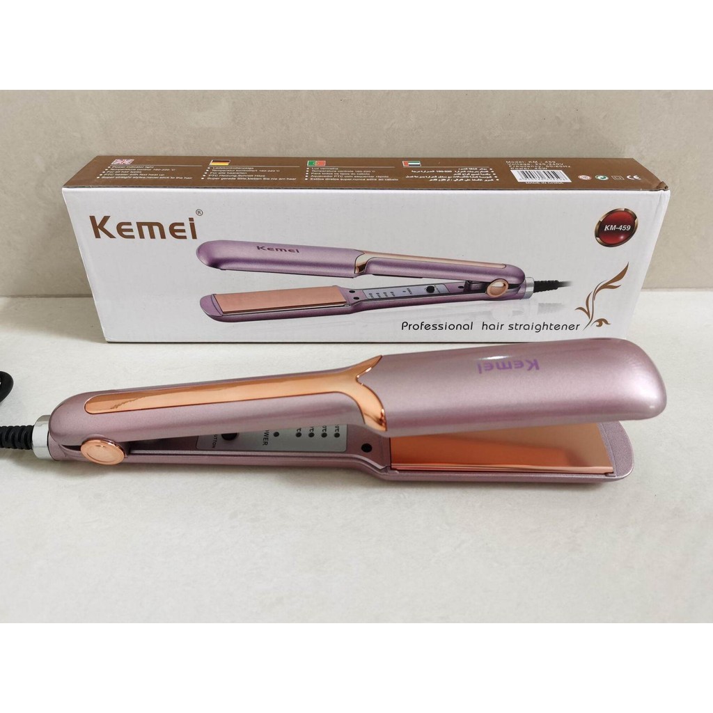 Catokan Rambut Kemei KM 459 / Catok Pelurus Rambut Kemei 459