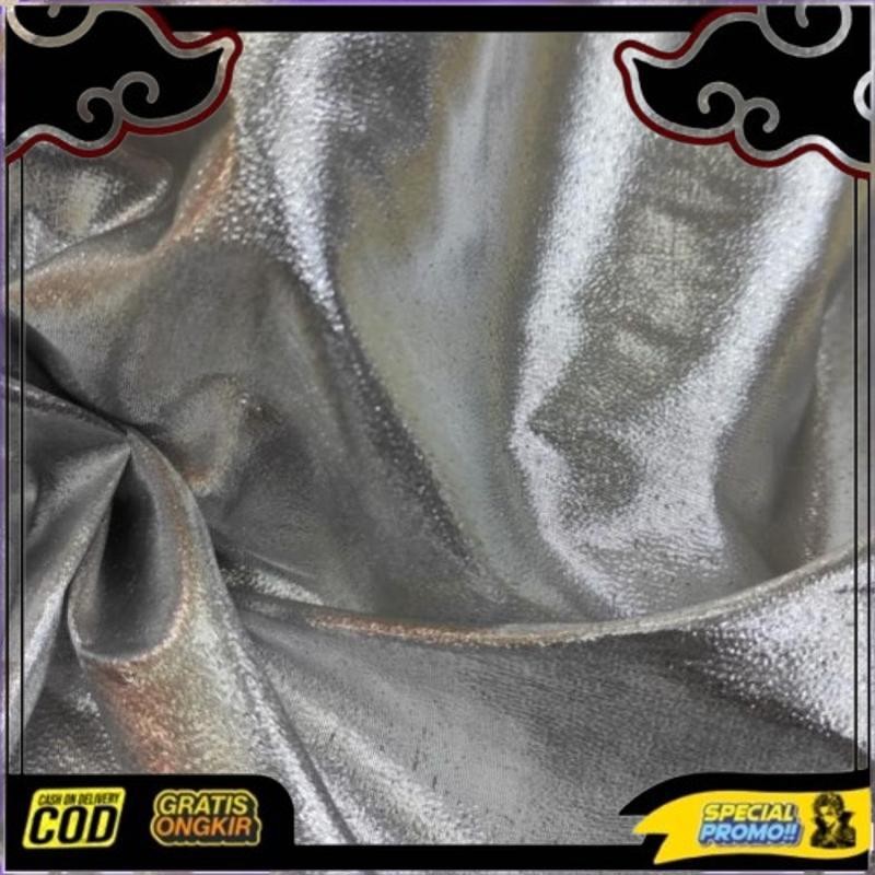 Cuci Gudang Kain Lame Rokok Kain Lapisan Pattirang Dijual Meter