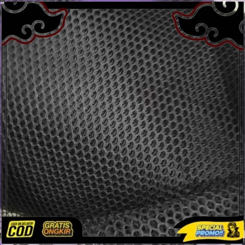 Offer Discount Kain / Kain Jala / Kain Penutup Ketebalan 0,5M Speaker Kain Jala Lemes Hitam Tipis Ja