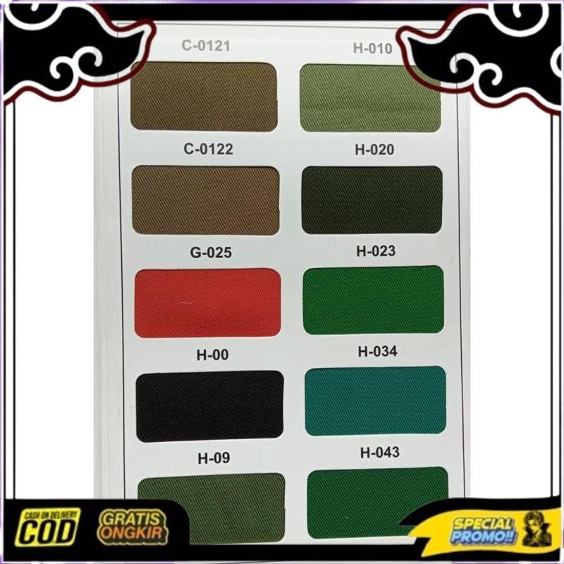 Cuci Gudang Original Nagata Japan Drill-Japan Style Nagata Drill-Kain Seragam Nagata Japan Drill Ece