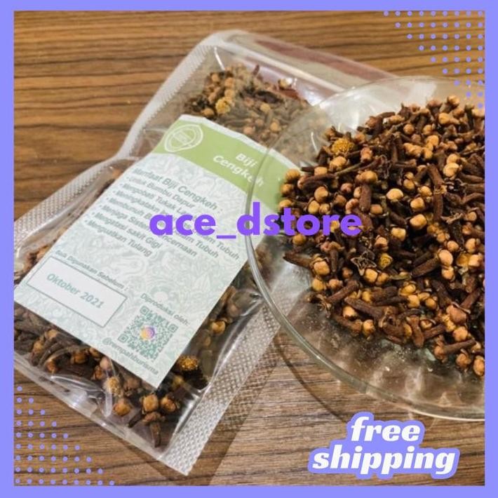 

TERMURAH BIJI CENGKEH PREMIUM / CENGKEH KERING BY ACE D'STORE