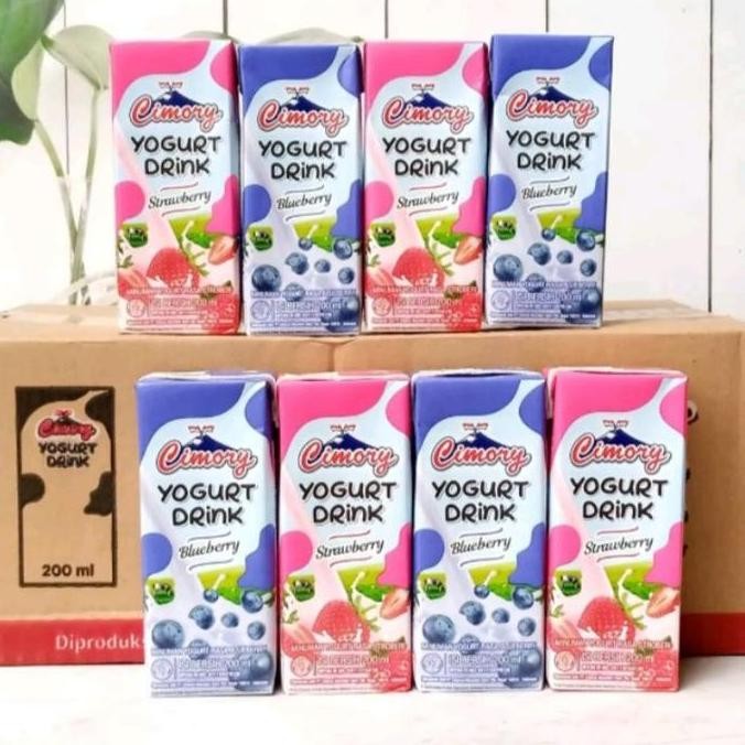 

(Good) CIMORY YOGURT DRINK 200 ml isi 24 pcs