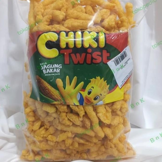 

(Good) chiki twist jagung bakar 250 gr