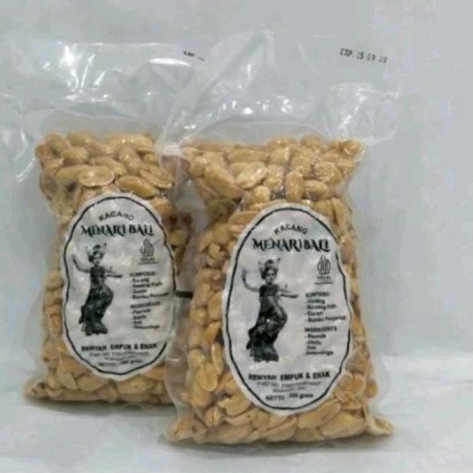 

(Good) Kacang MENARI BALI, kacang biji besar, camilan dari Bali. Enak dan gur