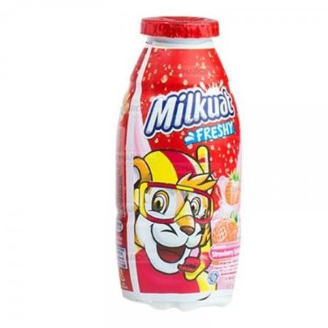 (Good) milkuat botol 65 ml. Susu UHT. DUS