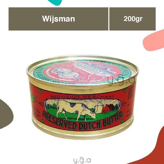 

(Good) Wijsman Butter 200gr / Mentega Wisman