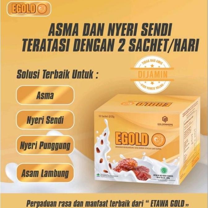 (Good) Susu Etawa EGOLD original beli 2 box free produk