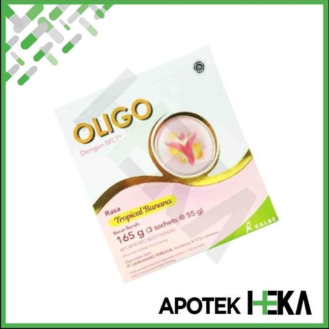 

(Good) Oligo 165 g Tropical Banana - Susu untuk Malabsorbsi Saluran Cerna [BOGOR]