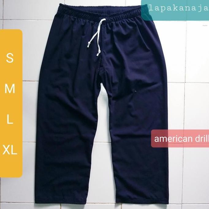 (Good) Celana Pangsi / Silat / Sirwal / Seragam silat hitam polos