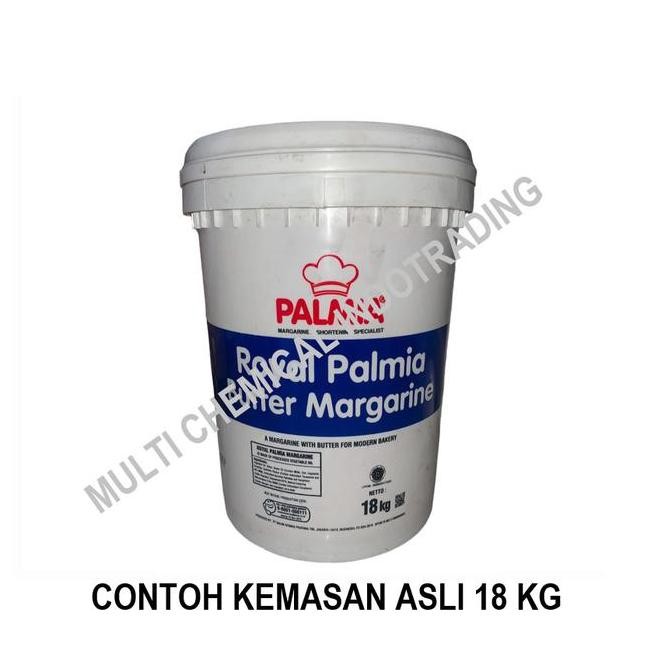 (Good) PALMIA ROYAL BUTTER MARGARINE - REPACK 1 KG / MENTEGA MARGARIN PALMIA