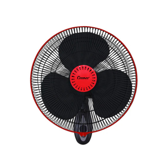 Kipas Angin Dinding Cosmos 16-WFG - Kipas Wall Fan Hitam