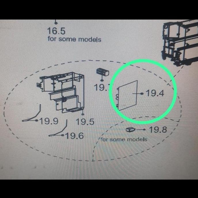 """] PCB Indoor AC Panasonic 1 PK Model ZN9YKP