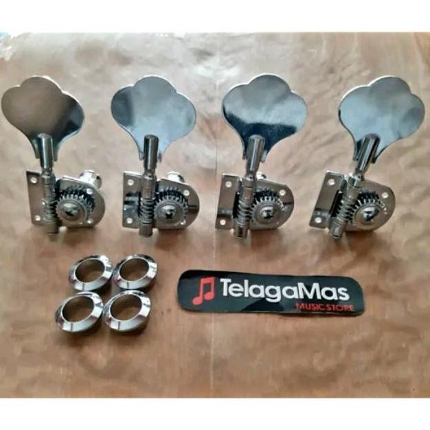 Bass tuning pegs machine head tuner dryer fender jazz bass model economis