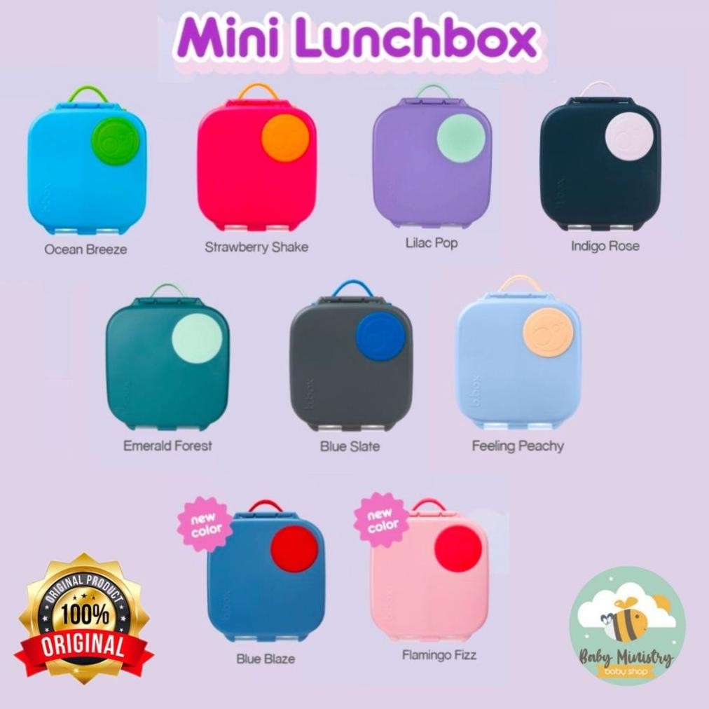 B.BOX B BOX BBOX  MINI LUNCH BOX / TEMPAT MAKAN/ BEKAL / tempat makan bbox / bbox / mini lunch box