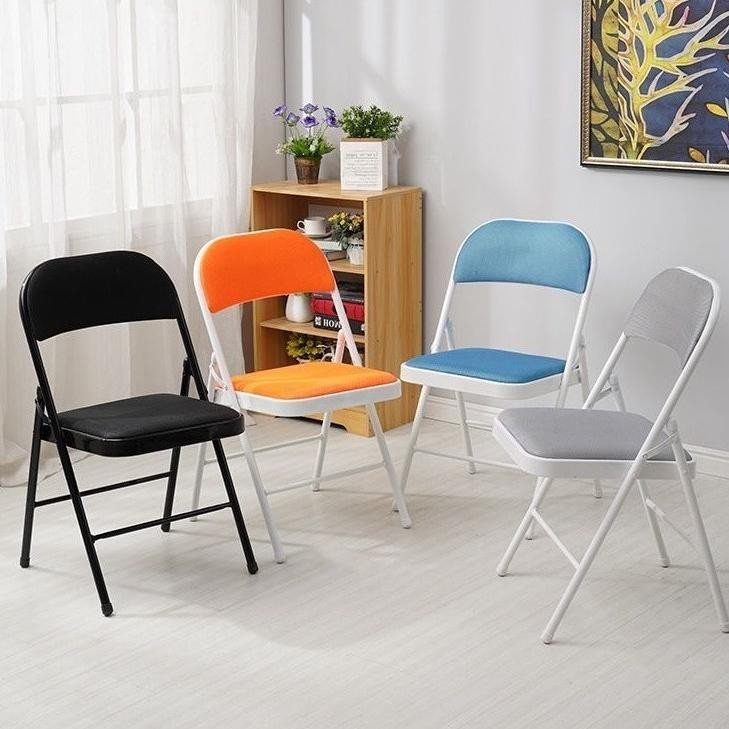 Kursi Kantor - Kursi Lipat Portable - Kursi Belajar Minimalis Kursi Kantor Lipat Kursi Makan