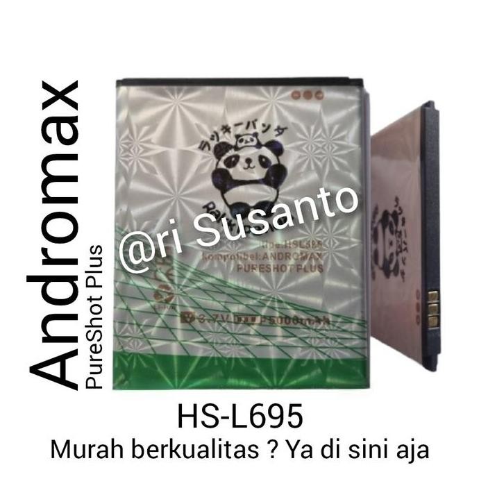 Baterai Rakkipanda for Smartfren Andromax Pureshot+ HS-L695 4G Lte