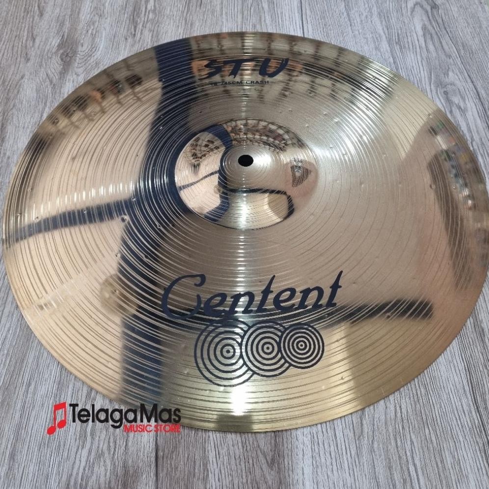 Cymbal crash 18 inch centent STU original