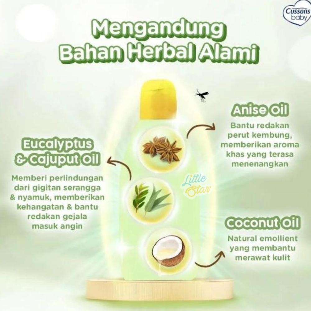 100% Ori Fj-44 5In1 Set Paket Cussons 4In1 Daily Essential Pack + My Baby Minyak Telon Eucalyptus An