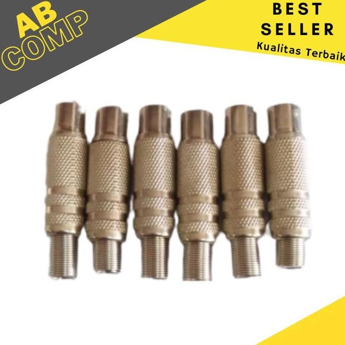 ><><><] Jack Antena TV Male - Kualitas Bagus