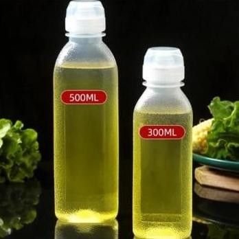 (Good) AD209 Botol Pencet Tmpt Minyak Madu Saus Kecap Cuka Skm Squeeze Bottle