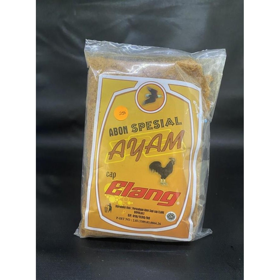 

(Good) Abon Ayam Special Cap Elang 250g (Manis/Pedas)